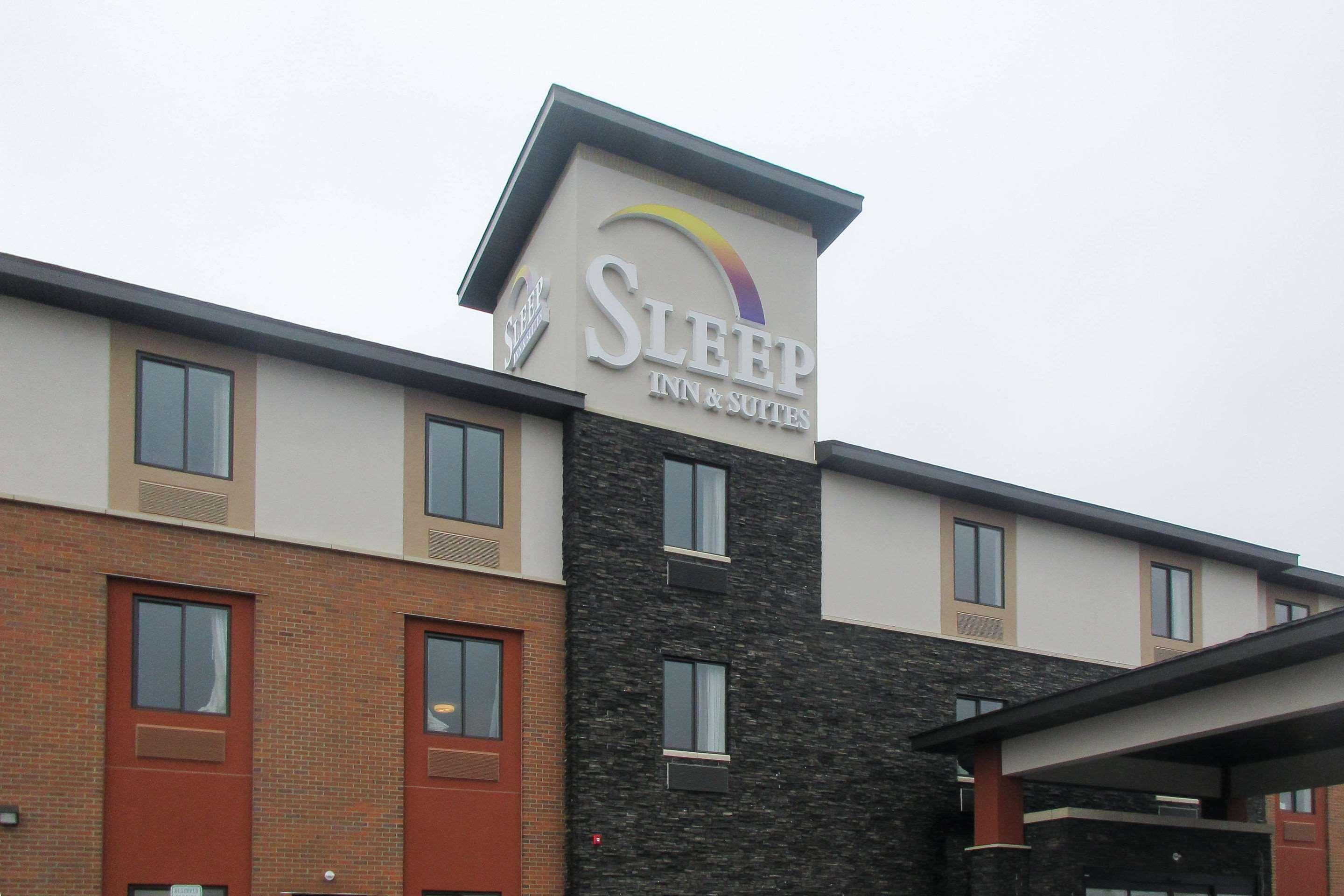 Sleep Inn & Suites Oregon - Madison Eksteriør bilde